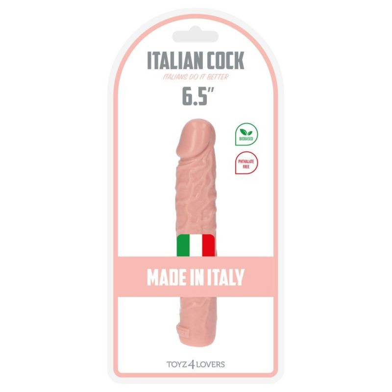 Dildo z żyłami penis członek realistyczny sex 16cm